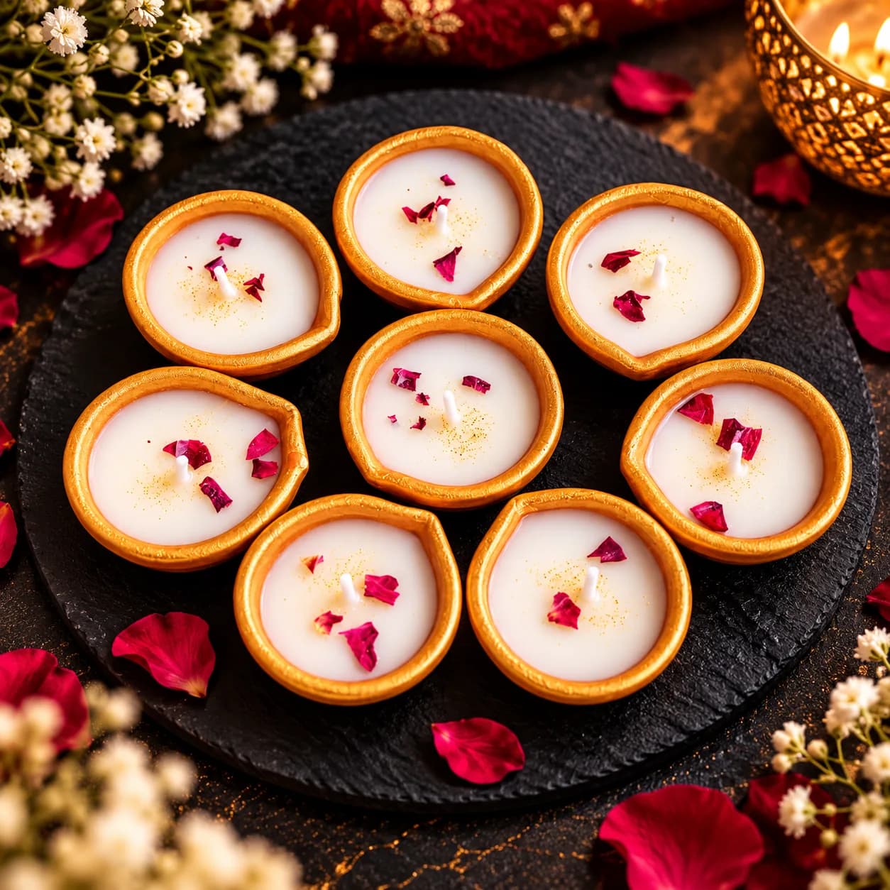 Small Mitti Diya – Designed