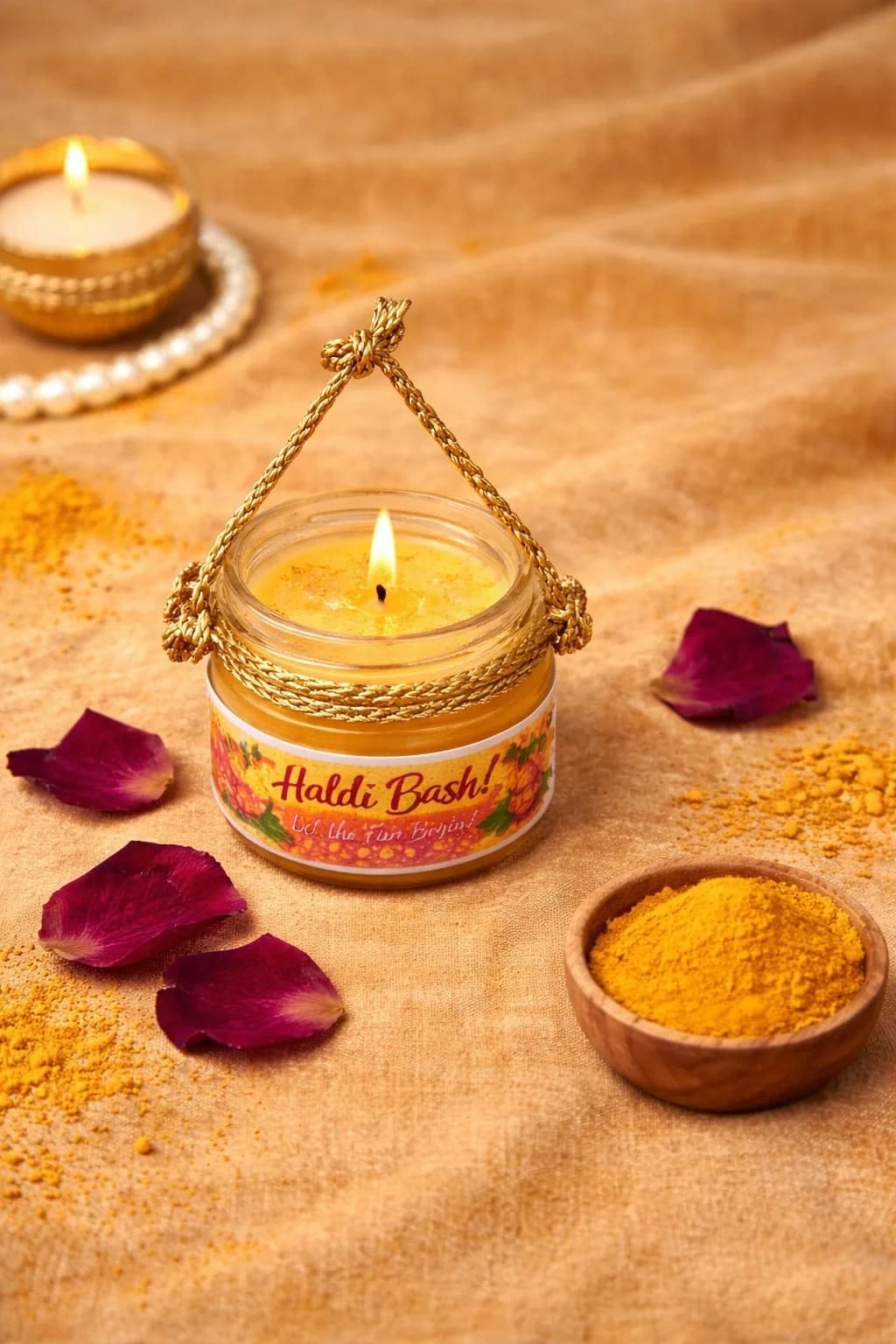 Haldi Luxe Candle