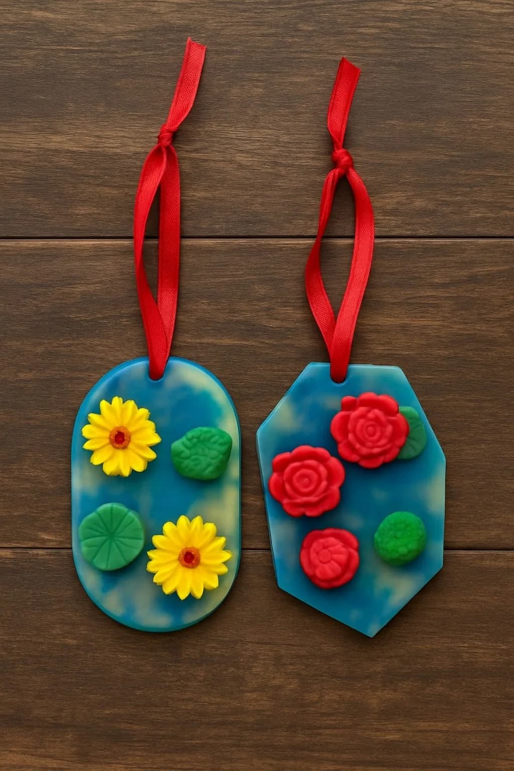Floral Wax Sachet