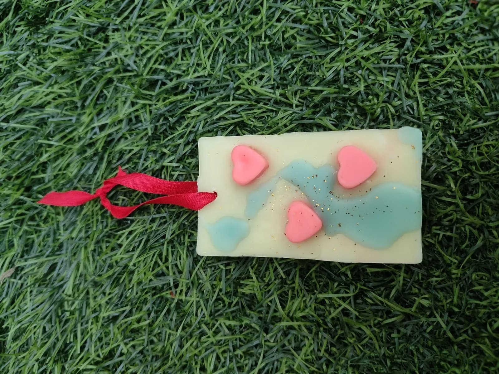 Heart Wax Sachet