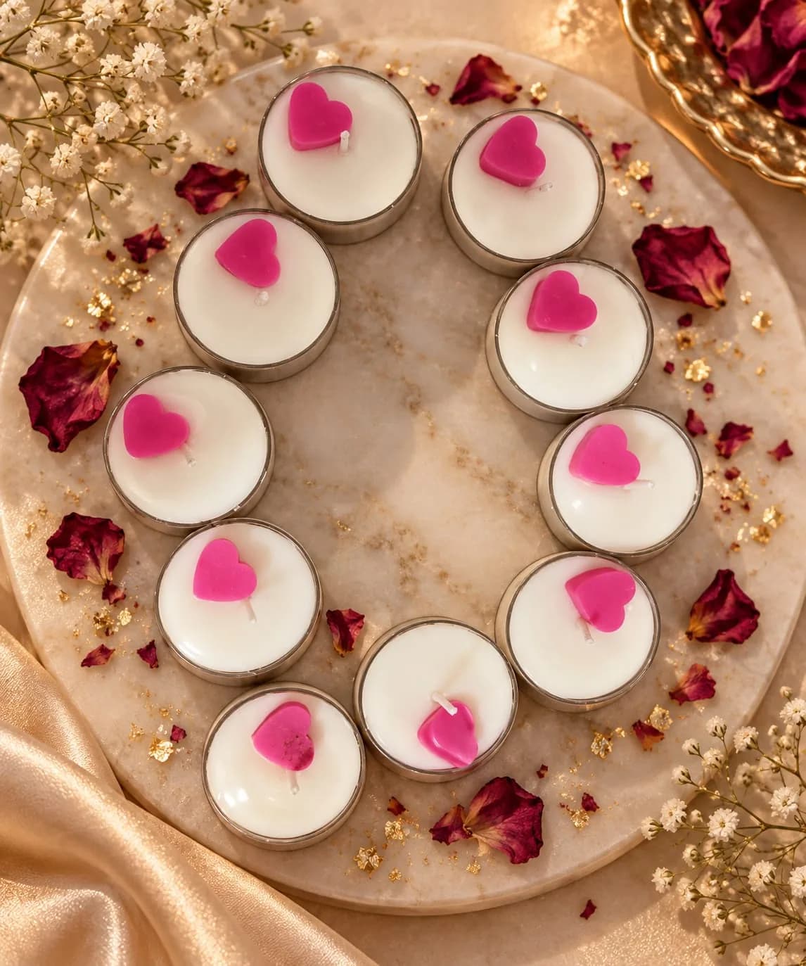 Round Tea Light